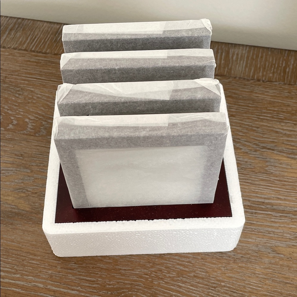Hallmark Picture Coaster Frames with Stand - Picture 2 of 7